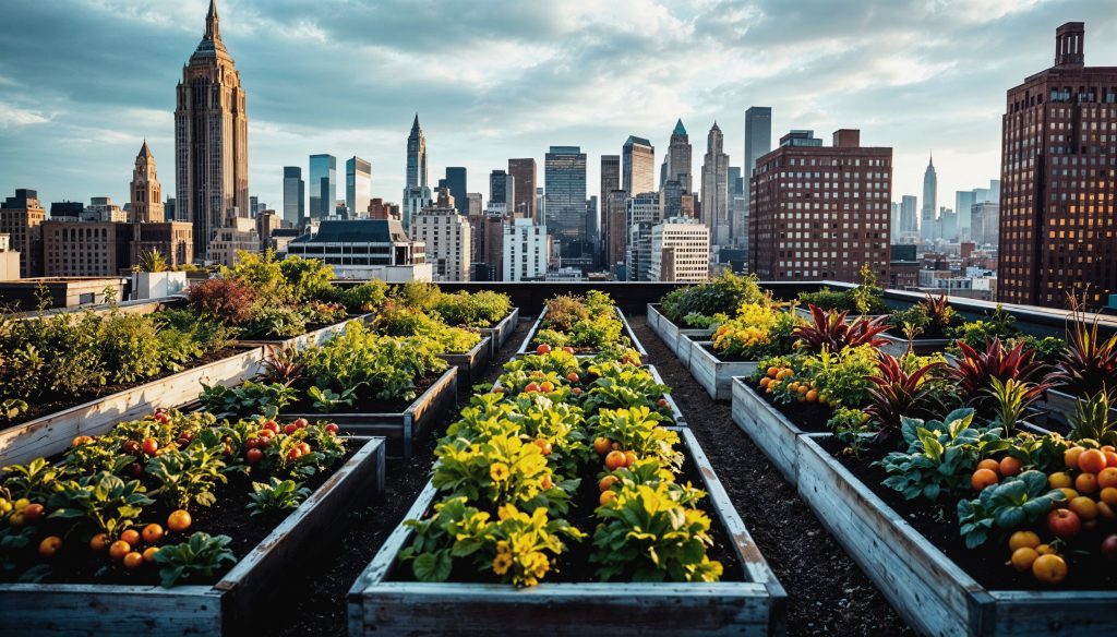 Cities Look Upwards as Urban Farming Moves Indoors