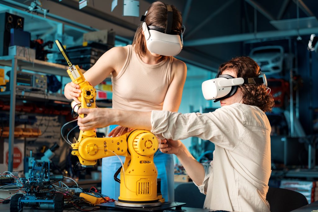 THE RISE OF INTELLIGENT MACHINES: HOW AI AND ROBOTICS ARE RESHAPING HUMAN WORK AND CAPABILITY