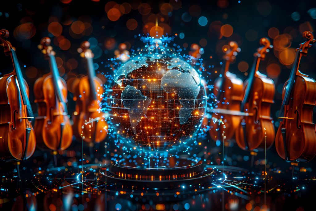 The global music industry is being reshaped by algorithms and short-form platforms