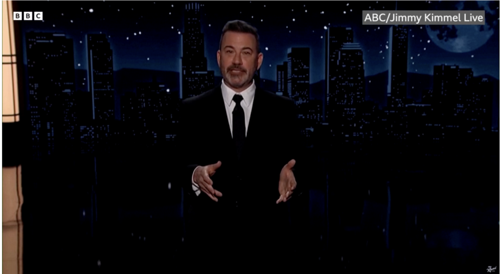 US regulator to review Disney broadcast licences after Jimmy Kimmel joke about Melania Trump