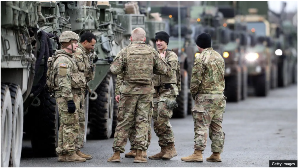 Trump says US studying troop cuts in Germany, after Merz criticises war