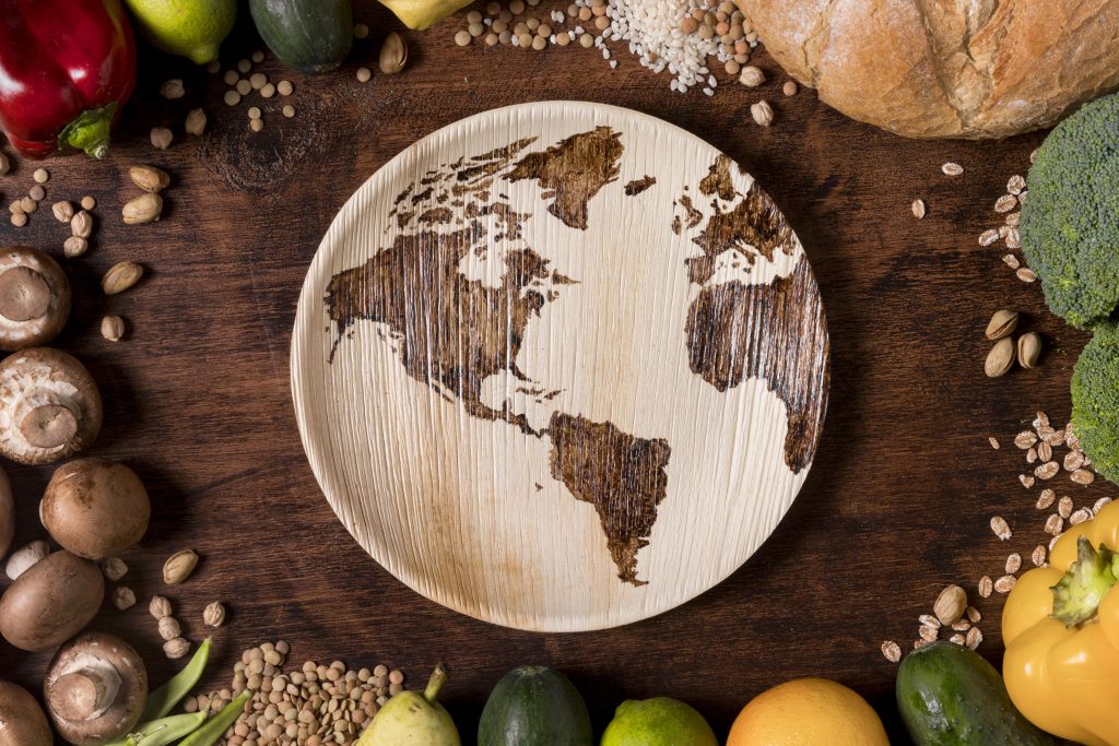 Food culture is becoming a global language of identity and exchange