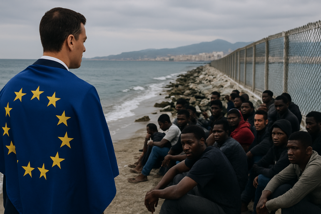 Spain Criticises EU Response After Ceuta Migrant Crossings