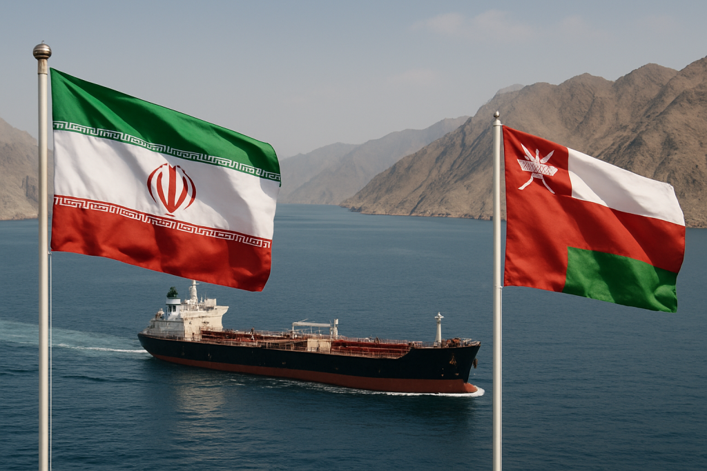Iran says Oman shipping route agreement for Strait of Hormuz is nearing completion