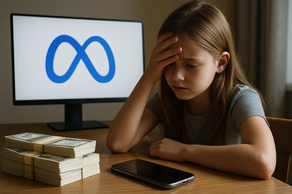 New Mexico judge orders Meta to pay $567m more in child safety case