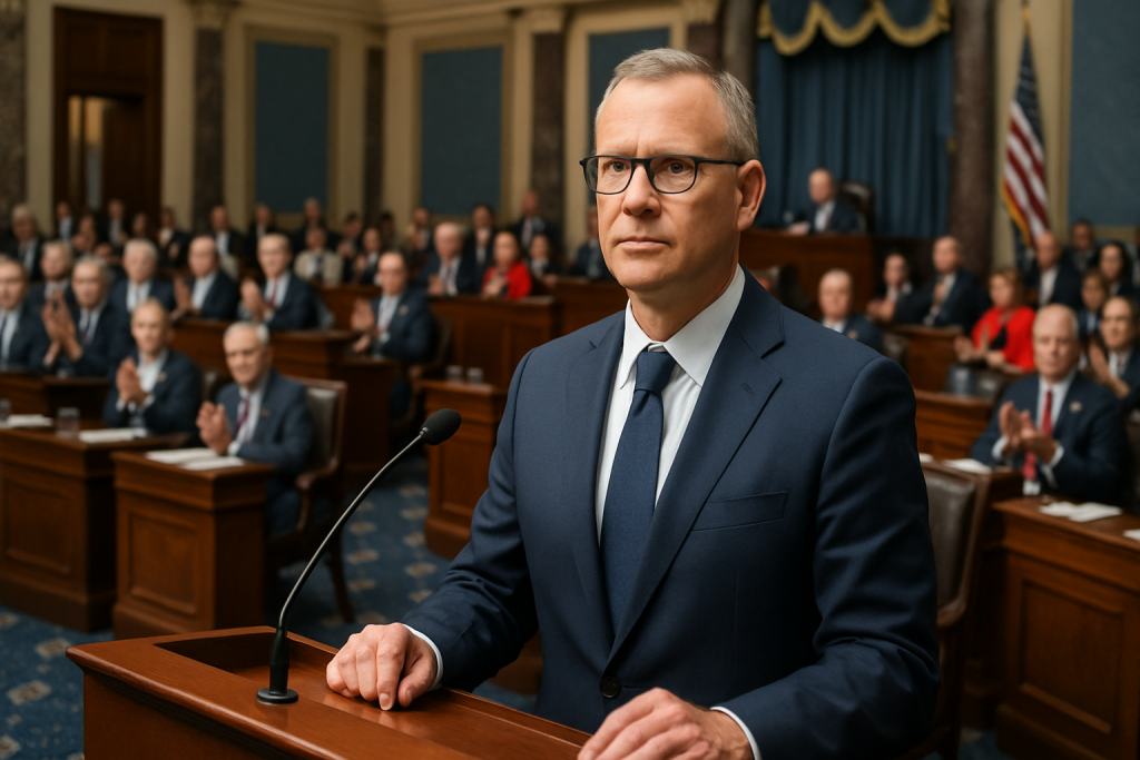 Senate confirms Todd Blanche as US attorney general in 50-49 vote