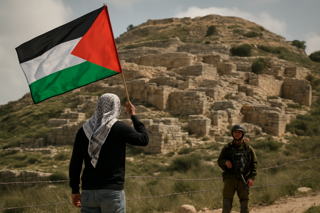 Palestinians challenge Israeli land plans around West Bank archaeological sites