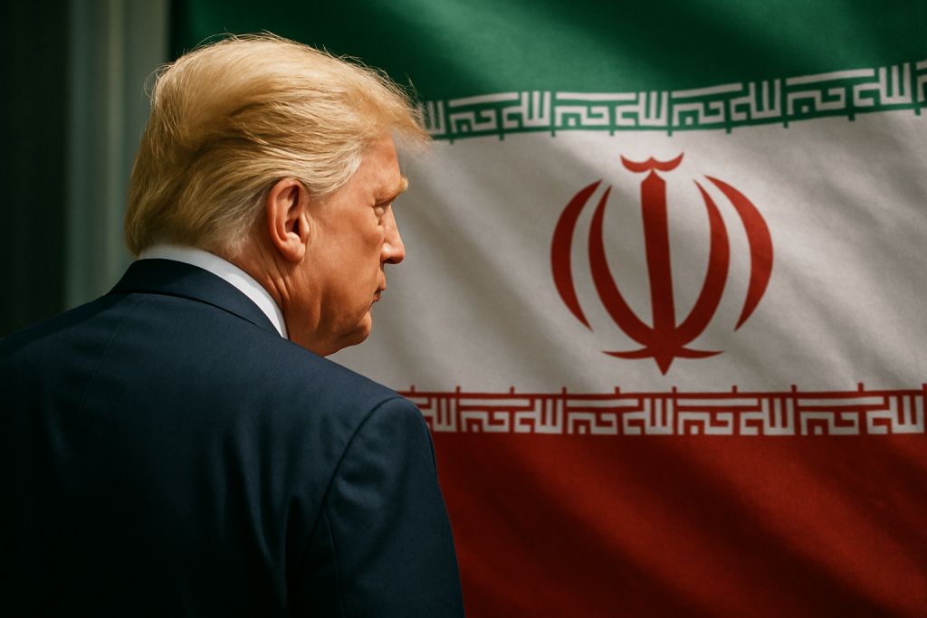Trump Signals Possible Iran Talks From Monday