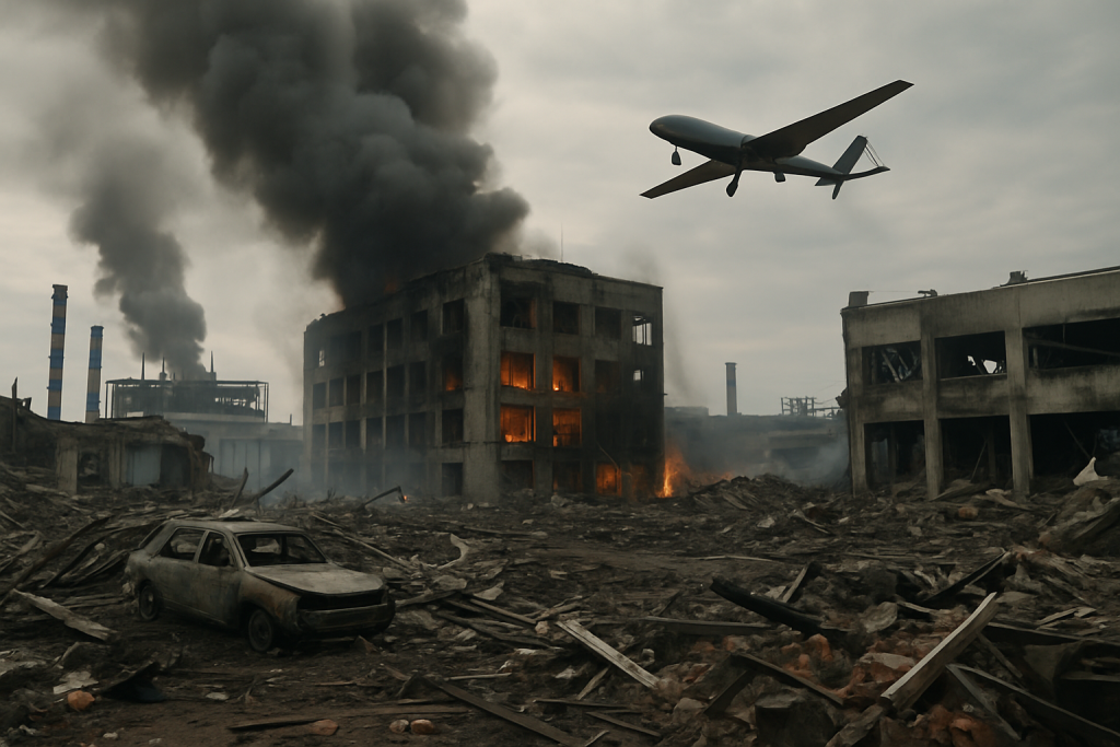 Russian officials say 13 killed in drone strike on Tatarstan