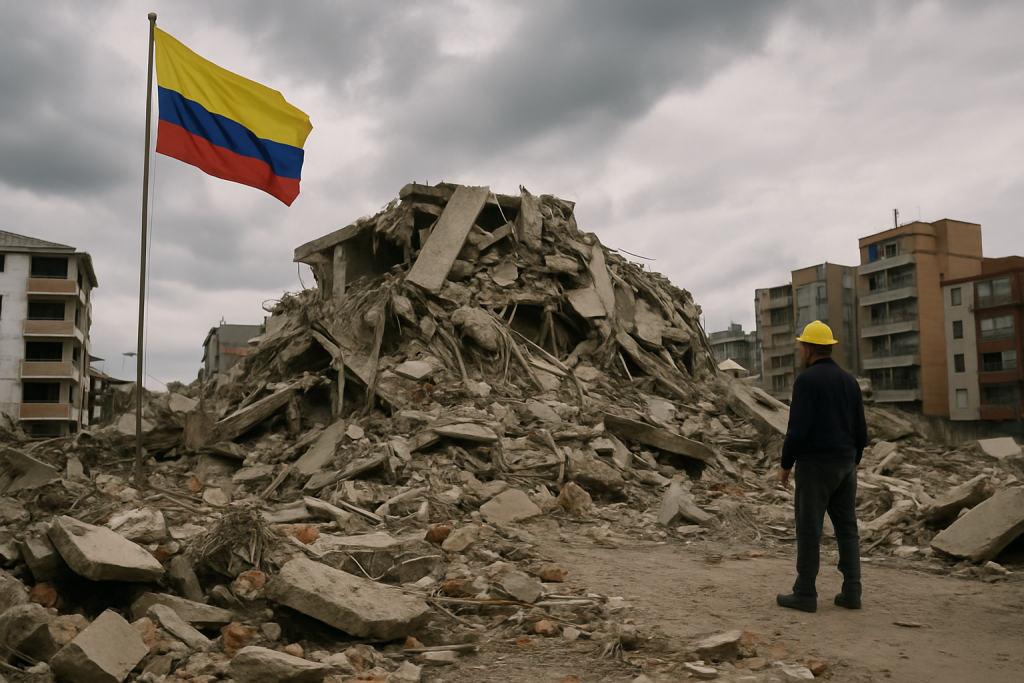 Colombia declares emergency after 7.4-magnitude earthquake kills at least 132