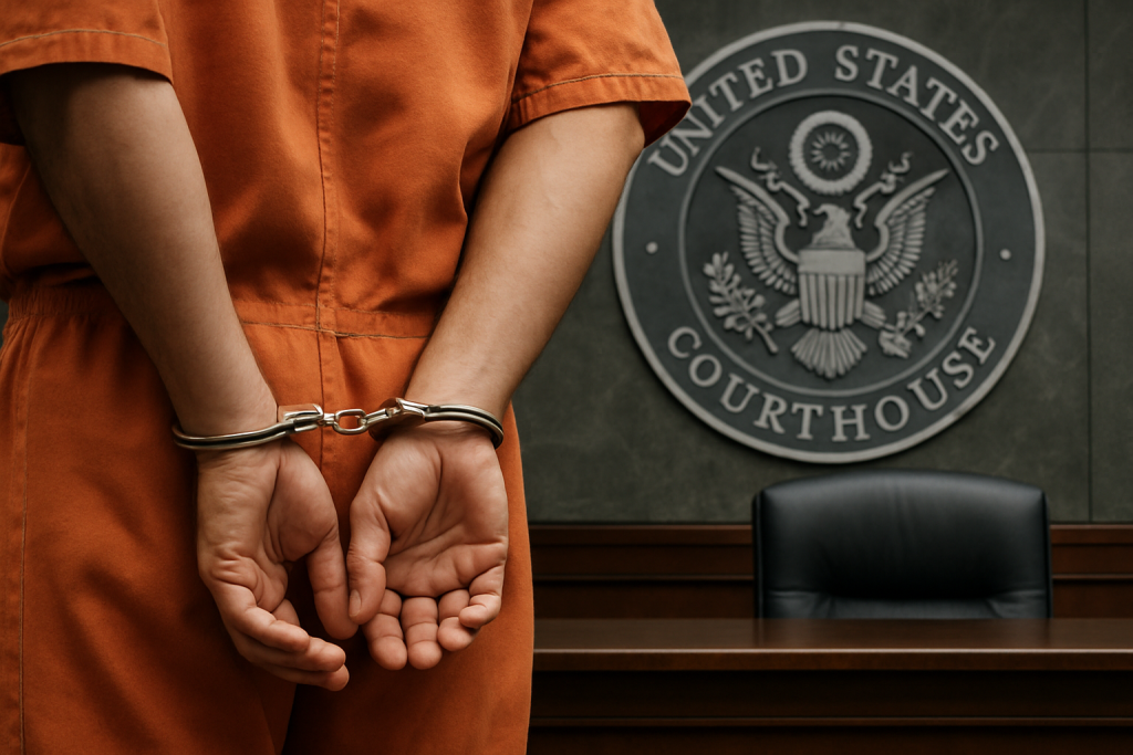 Luigi Mangione pleads guilty in federal case over killing of UnitedHealthcare CEO