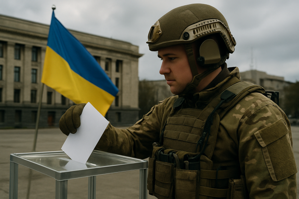 Former Ukrainian defence minister urges wartime presidential election