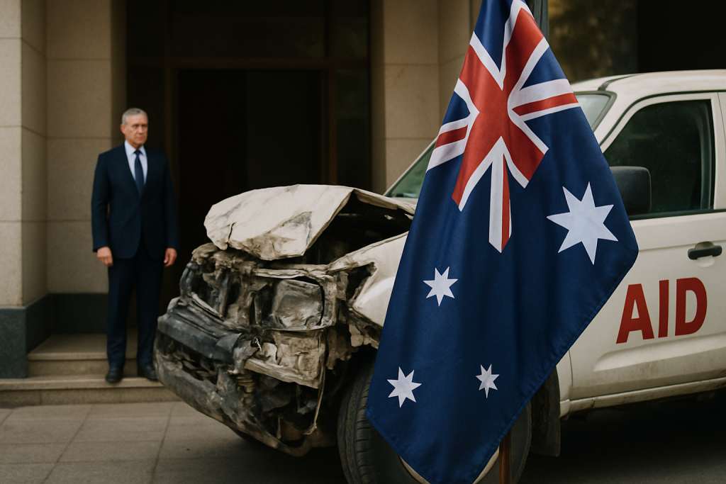 Australia summons Israeli ambassador over decision not to investigate aid worker’s death