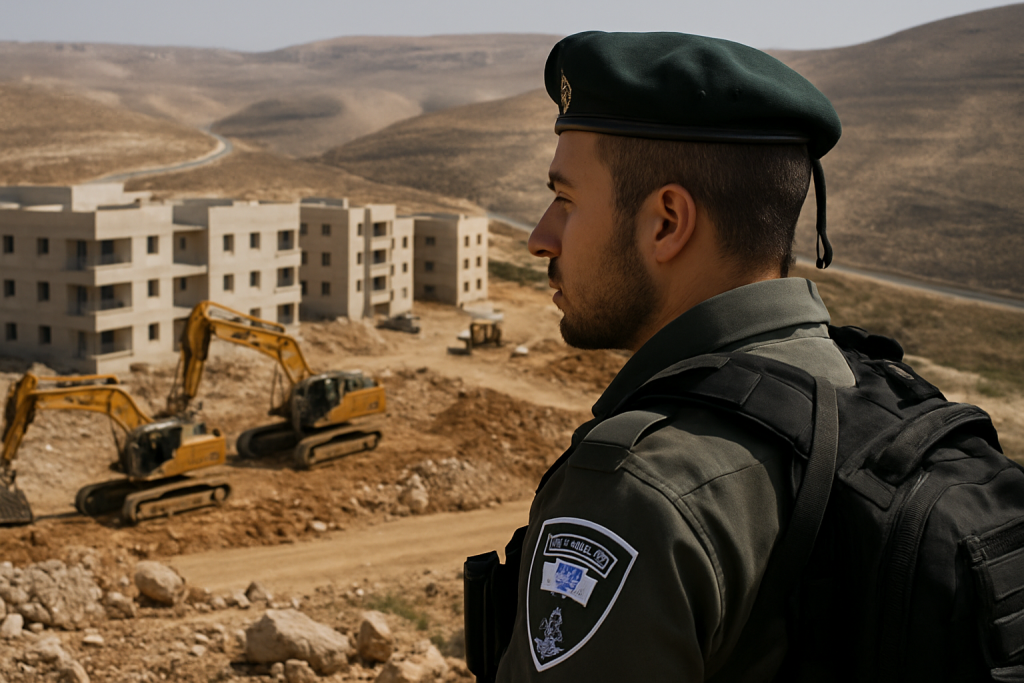 Five countries urge Israel to withdraw E1 settlement tender plans