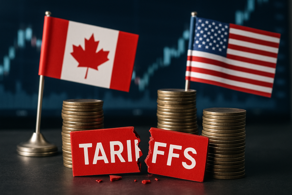 Canada vows reciprocal response after new US tariffs take effect