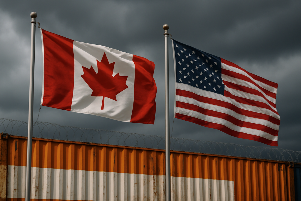 Canada to impose retaliatory tariffs after US trade negotiations collapse