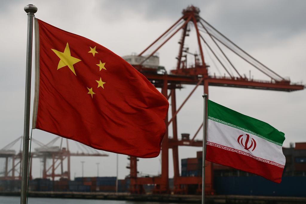 China says it will protect its interests as US expands Iran sanctions