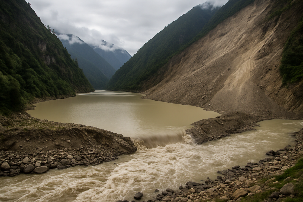China warns new barrier lake could trigger further flooding near Nepal-Tibet border