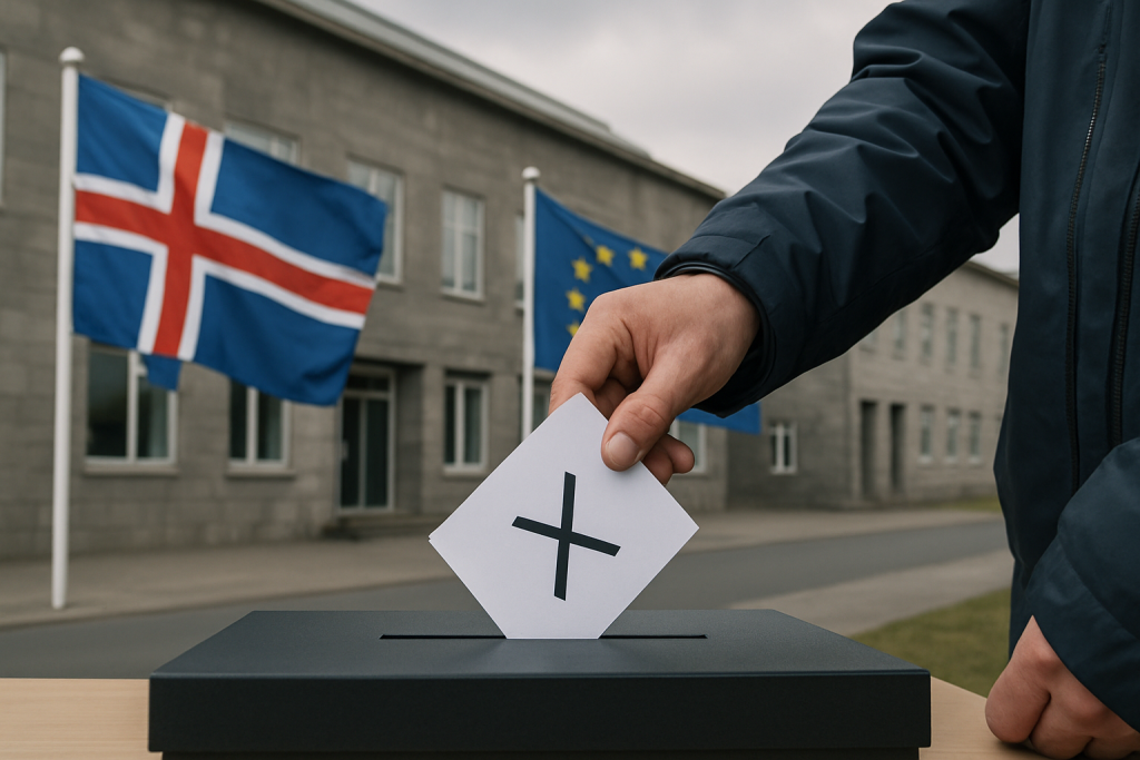 Iceland referendum rejects move to resume EU accession talks