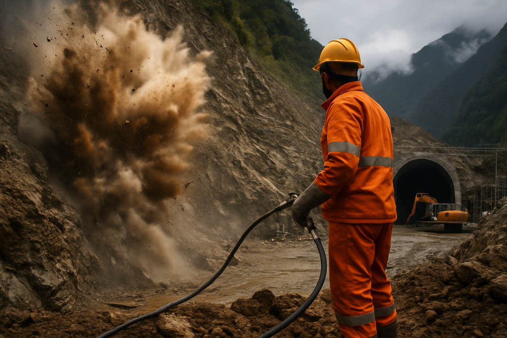 Nepal rescuers use explosives to reach workers trapped at hydropower sites