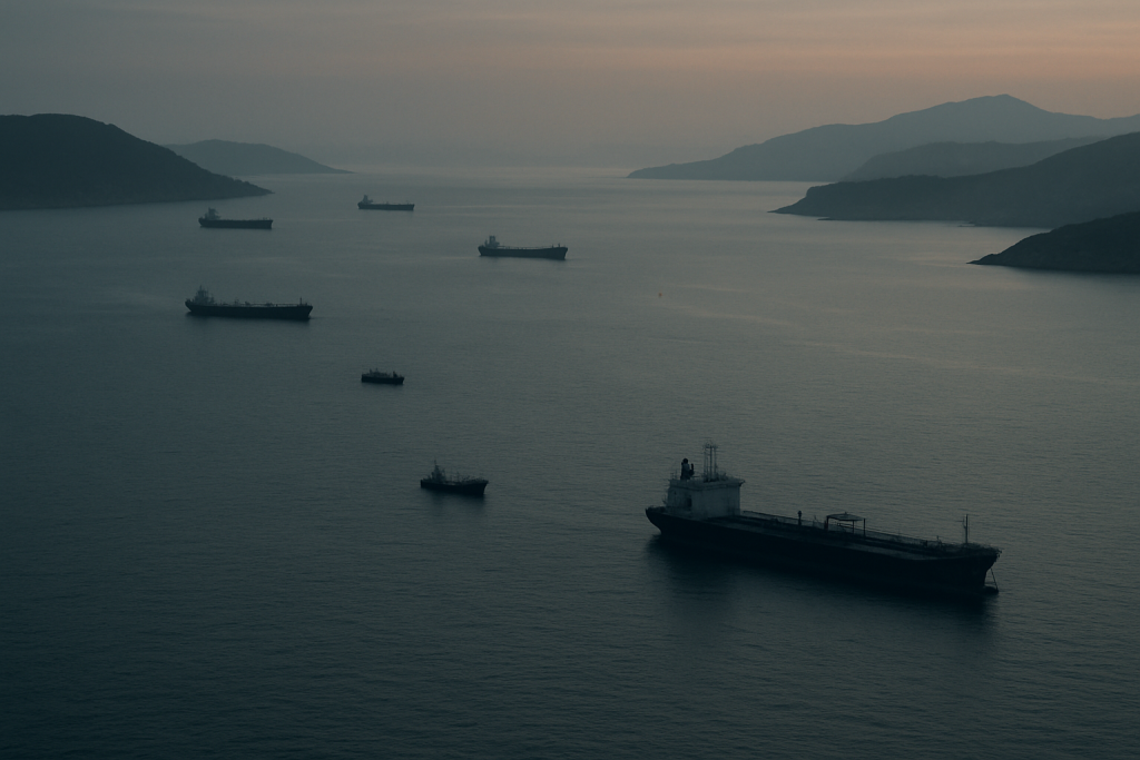 US says it struck three Iran-linked oil tankers after missiles targeted warships