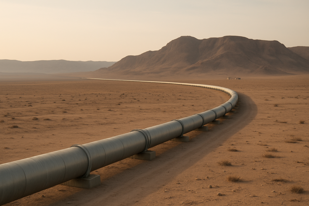Saudi Arabia Closes East-West Oil Pipeline After Drone Launch From Iraq