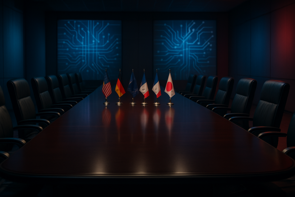 China rejects ‘malicious competition’ framing in AI governance debate