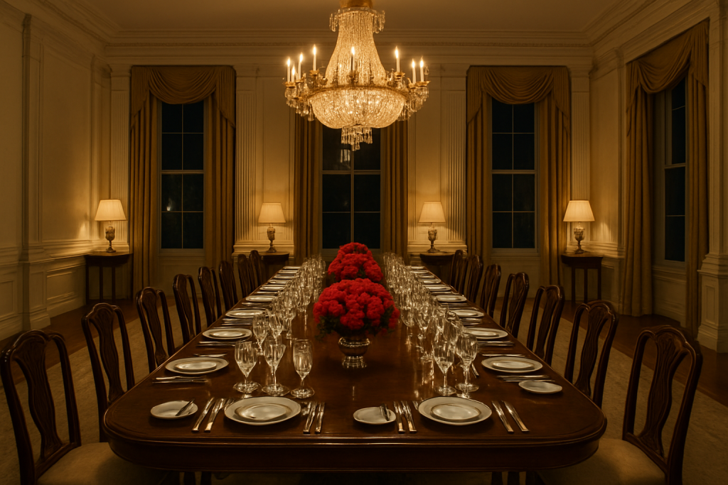 Xi urges US-China responsibility as Trump hosts White House state dinner