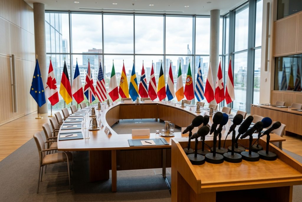 US Envoys and Zelensky Gather in Oslo for High-Level Talks Amid Intelligence Dispute