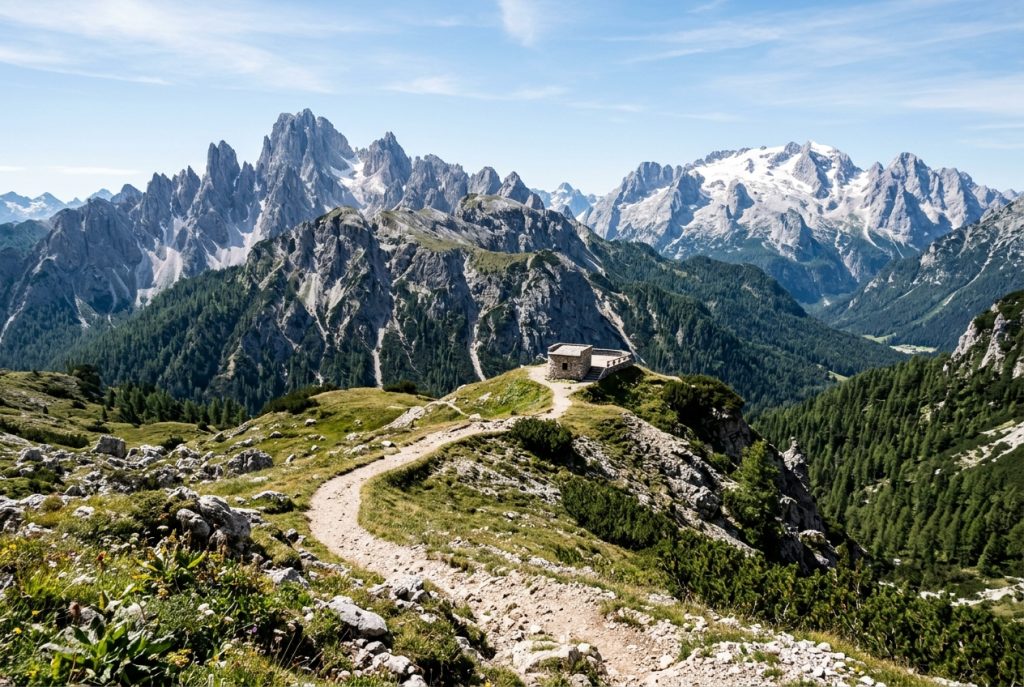 Suspect Detained Following Fire at Historic Eagle’s Nest in Germany